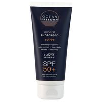  Ocean Freedom Active Mineral SPF 50+ Sunscreen